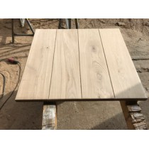 Eiche, Tischplatte, verleimt, Küchentisch, Kaffeetisch, Coffeetable, Bar, 100x80x3,5cm, Fase